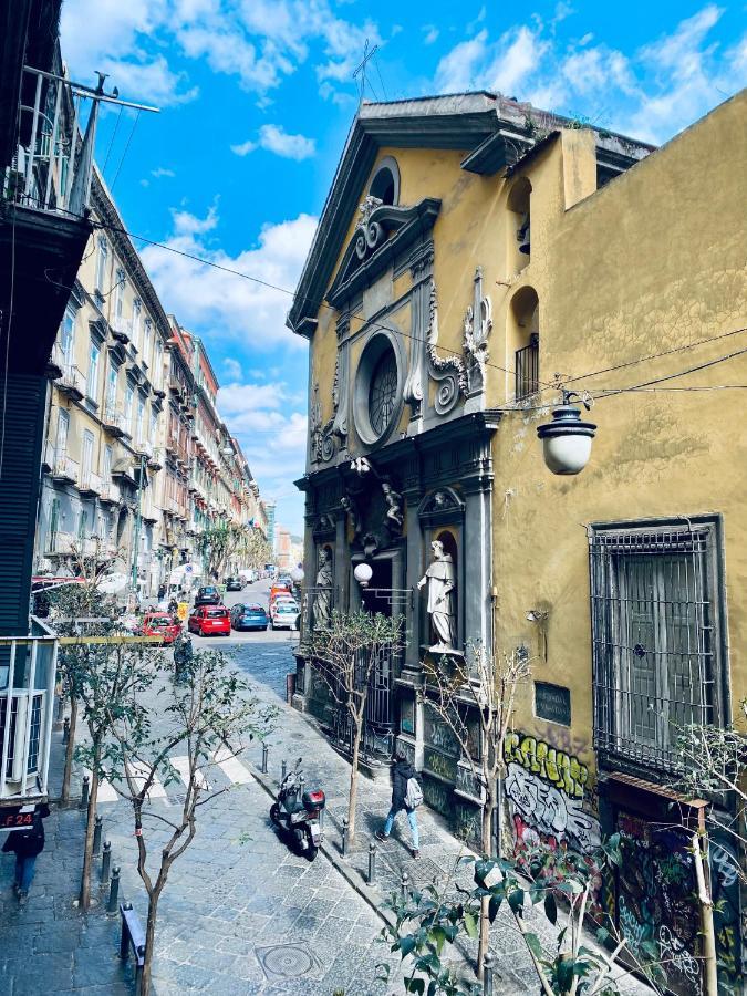 Miluar - Centro Storico - Lungo La Via Della Musica Bed and Breakfast Napoli Eksteriør billede