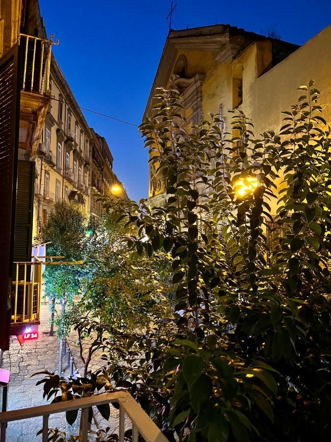 Miluar - Centro Storico - Lungo La Via Della Musica Bed and Breakfast Napoli Eksteriør billede